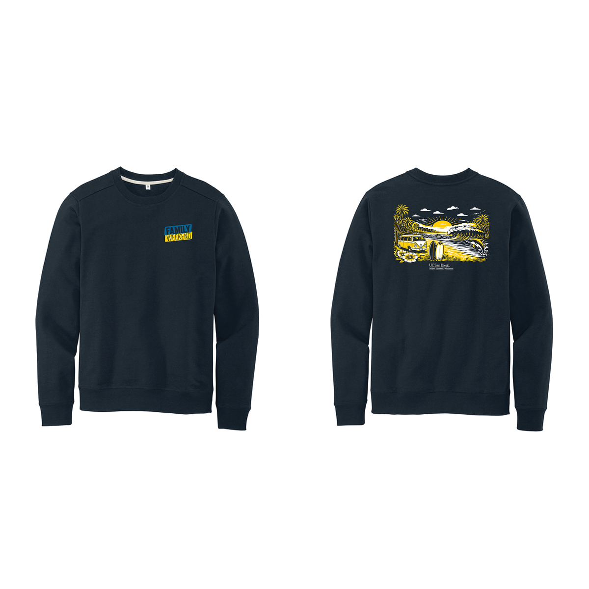 Triton Family Weekend Crewneck