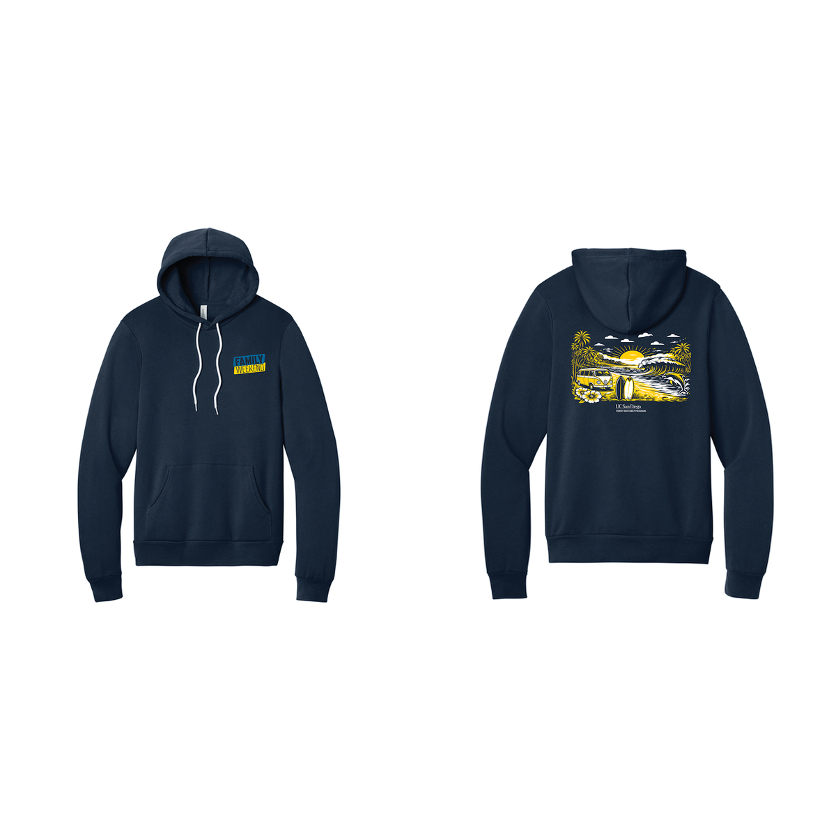Triton Family Weekend Hoodie