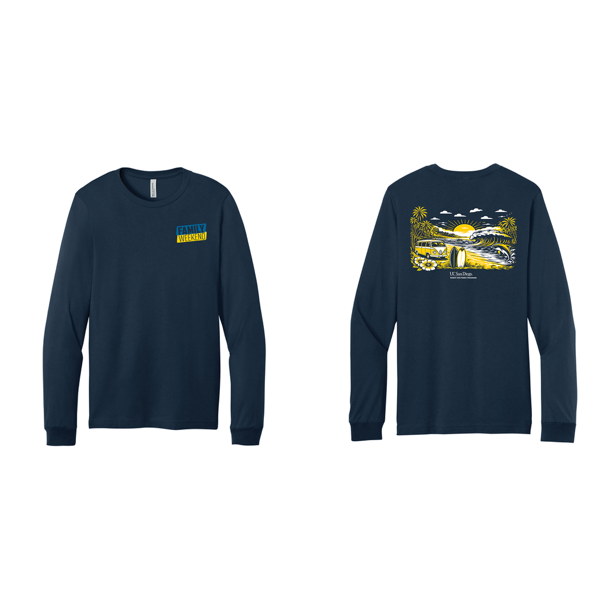 Triton Family Weekend Long Sleeve