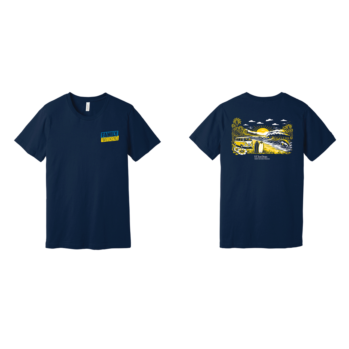 Triton Family Weekend Tee